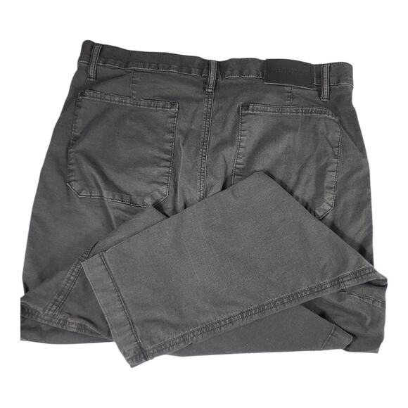 Lucky Brand The Cargo Pant Gray 5 Pocket 34 - Picture 3 of 4